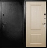 Дверь мет. 07 см М 860*2050 "Пр" мет антик темн корич/пан МДФ G35001.TD7-3 c фурн. и цил.