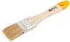 Кисть флейцевая Стандарт-Плюс 1,5 38мм 01044 FIT