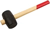 Киянка резиновая 230гр 45мм (45345)