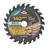 Диск пильный д/циркулярных пил по дер.140*20/24Т 37651М